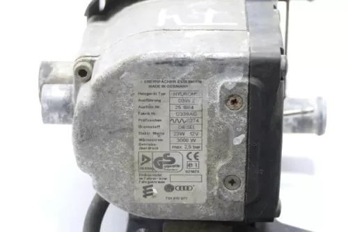 T4 Zuheizer Heizer Heizgerät Diesel Eberspächer D3WZ 23W 12V 3000W 2,5bar Diesel (172258)