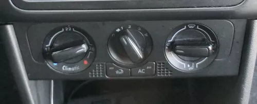 VW Polo 6R 6C Bedienteil Klimaanlage 6R0820045H Heizung Klimabedienteil Klima