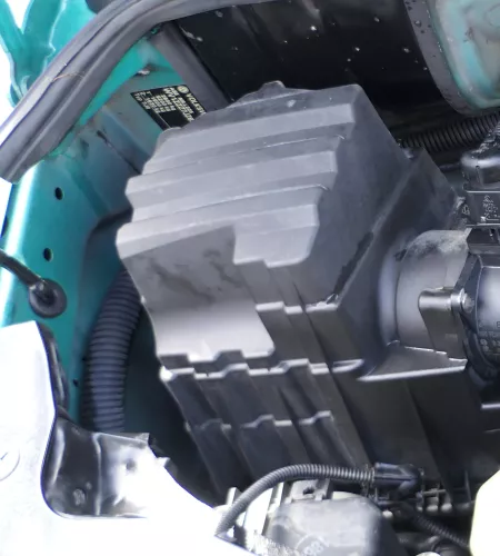 VW T5 Transporter Luftfilterkasten Deckel Luftfilter 2,5 TDI 7H0129607L AXD AXE