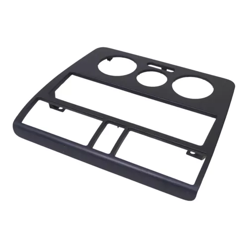 Audi A4 B5 Mittelkonsole Verkleidung um Radio Blende 8D0863263H schwarz (186239)