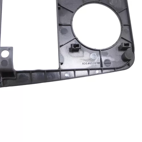 Audi A4 B5 Mittelkonsole Verkleidung um Radio Blende 8D0863263H schwarz (186239)