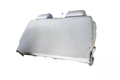 VW T4 Sitz hinten links 2er Doppel 1. Reihe Lehne klappbar Multivan Rückbank (186243)