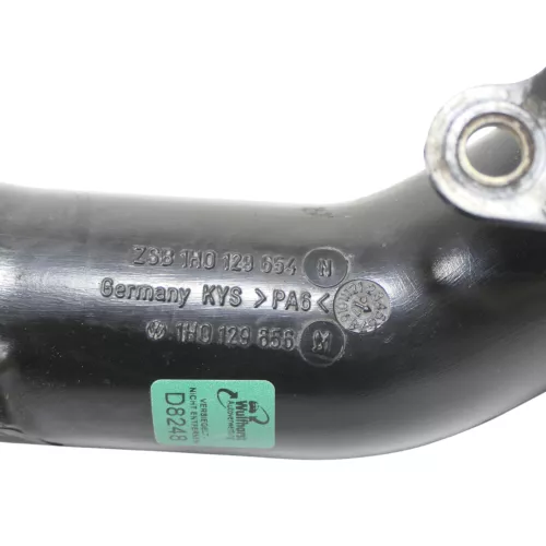 VW Golf 3 Ladeluftrohr Ladeluft Rohr Druckrohr 1H0129654D 1,9 TDI AFN 81kw (186244)