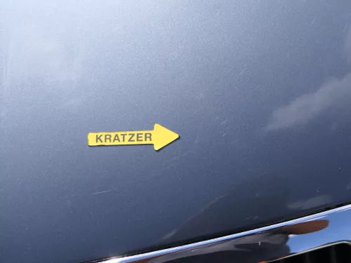 Skoda Octavia 1Z Motorhaube Haube Klappe vorne LF8J grau mit Grill (186577)