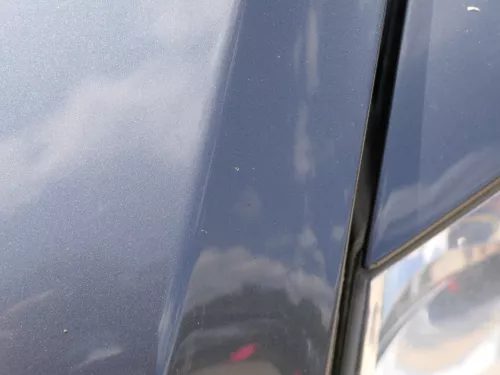 Skoda Octavia 1Z Motorhaube Haube Klappe vorne LF8J grau mit Grill (186577)