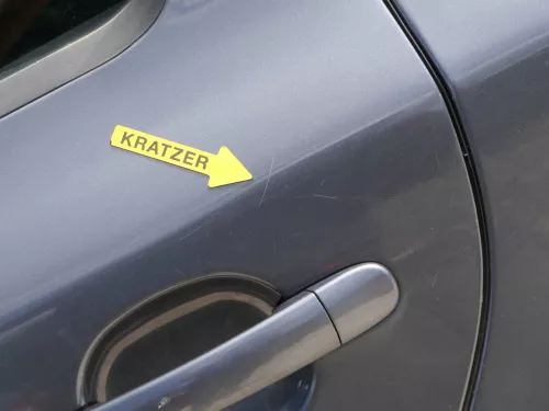 Skoda Octavia 1Z Kombi Tür hinten links LF8J grau (ohneAnbauteile) (186589)