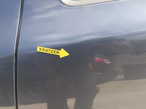 Skoda Octavia 1Z Kombi Tür hinten links LF8J grau (ohneAnbauteile) (186589)