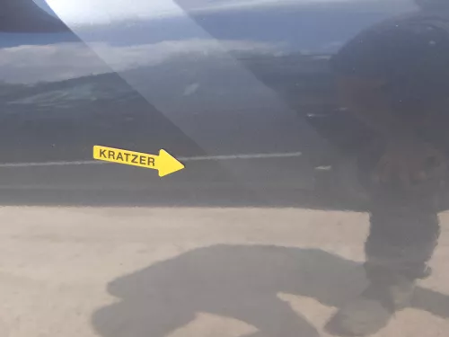 Skoda Octavia 1Z Kombi+Limo Tür vorne links Fahrertür grau LF8J OHNEAnbauteil (186590)