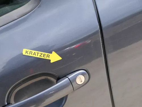 Skoda Octavia 1Z Kombi+Limo Tür vorne links Fahrertür grau LF8J OHNEAnbauteil (186590)