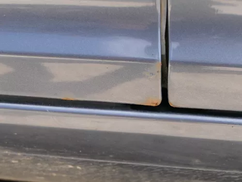 Skoda Octavia 1Z Kombi+Limo Tür vorne links Fahrertür grau LF8J OHNEAnbauteil (186590)