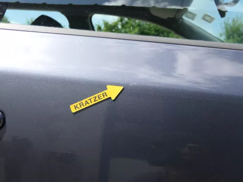 Skoda Octavia 1Z Kombi+Limo Tür vorne rechts Beifahrertür grau LF8J OhneAnbau (186591)