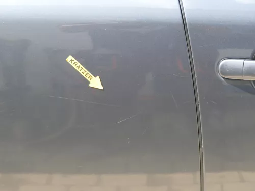 Skoda Octavia 1Z Kombi Tür hinten rechts LF8J grau (ohneAnbauteile) (186592)