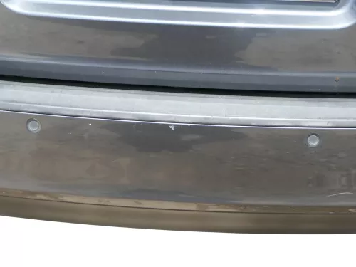 Skoda Octavia 1Z Combi Stoßstange hinten Heckstoßstange grau LF8J PDC (186594)
