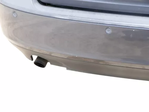 Skoda Octavia 1Z Combi Stoßstange hinten Heckstoßstange grau LF8J PDC (186594)