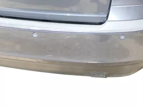 Skoda Octavia 1Z Combi Stoßstange hinten Heckstoßstange grau LF8J PDC (186594)