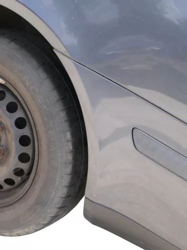 Skoda Octavia 1Z Combi Stoßstange hinten Heckstoßstange grau LF8J PDC (186594)