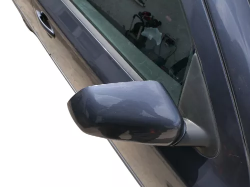 Skoda Octavia 1Z elektrischer Spiegel Außenspiegel rechts LF8J grau