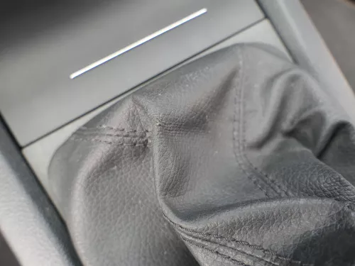 Skoda Octavia 1Z Schaltknauf Schaltsack Schaltung Schaltknauf original 5-Gang (186612)