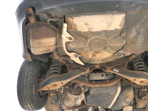 Octavia 1Z Auspuff Endschalldämpfer hinten 1,6  Motor BAG BLP BLF Mittelschal (186616)