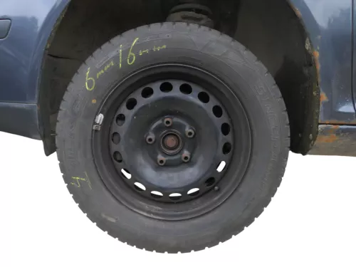 4x VW Golf 6 Plus 5M 195/65 R15 91T Sommerreifen Felgen Reifen ca.5-6mm (186617)