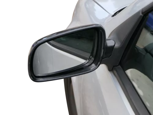 VW Golf 4 Bora manueller Spiegel vorne links Außenspiegel schwarz