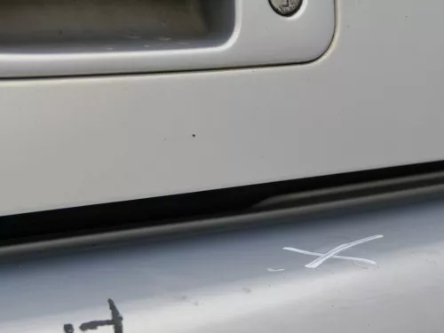 Golf 4 Limousine Heckklappe Kofferraumklappe Klappe hinten silber LB7Z -ohneAnb (186644)