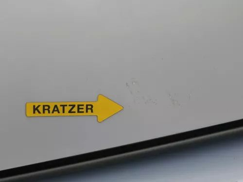 Golf 4 Limousine Heckklappe Kofferraumklappe Klappe hinten silber LB7Z -ohneAnb (186644)