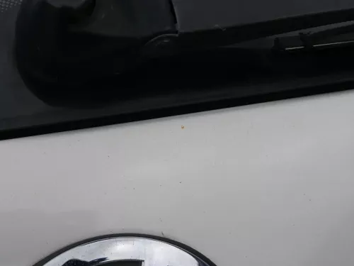 Golf 4 Limousine Heckklappe Kofferraumklappe Klappe hinten silber LB7Z -ohneAnb (186644)