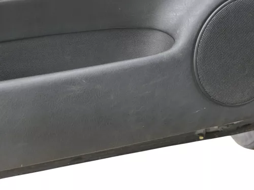 1x Golf 4 Bora Türverkleidung Verkleidung Tür vorne links 4/5-Türer schwarz (186645)