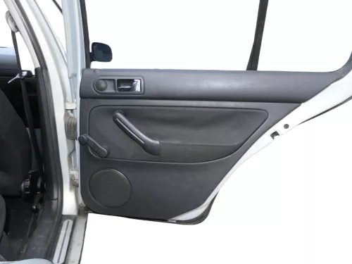 1x VW Golf 4 1J Limousine Türverkleidung Verkleidung Tür hinten rechts schwarz