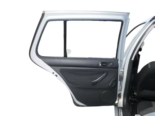 1x VW Golf 4 1J Limousine Türverkleidung Verkleidung Tür hinten links schwarz