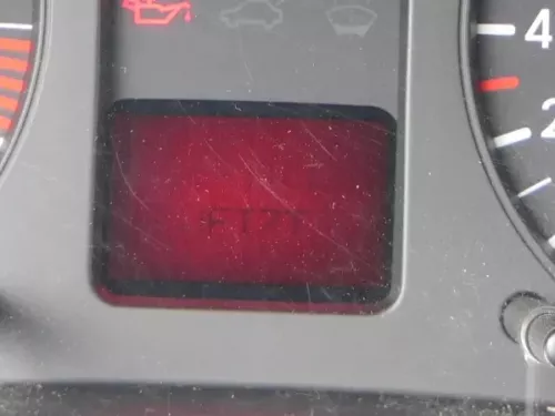 VW Golf 4 Tacho Tachometer Kombiinstrument 265.000km 1J0920822A - MÄNGEL
