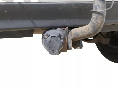 VW Golf 4 Limousine feste starre Anhängerkupplung mit Kabelbaum komplett (186656)