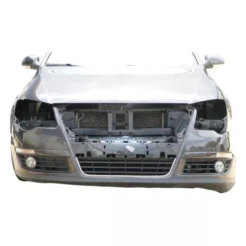 VW Passat 3C Kombi Stoßstange vorne Stoßfänger braun LC8Z - kein ohneGrill