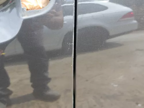 VW Passat 3C Kombi o. Limous Tür vorne links Fahrer schwarz LC8X -ohneAnbauteilr (186672)