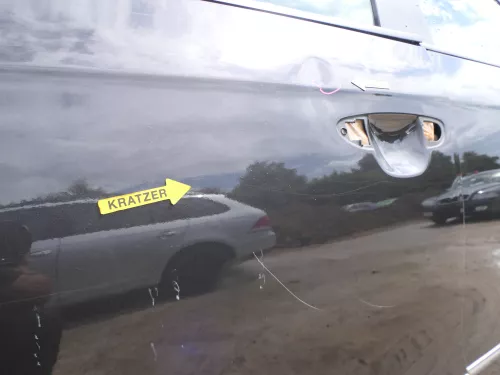 VW Passat 3C Kombi o. Limous Tür vorne links Fahrer schwarz LC8X -ohneAnbauteilr (186672)