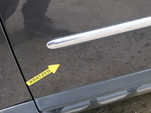 VW Passat 3C Kombi o. Limous Tür vorne links Fahrer schwarz LC8X -ohneAnbauteilr (186672)