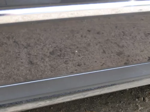 VW Passat 3C Kombi o. Limous Tür vorne links Fahrer schwarz LC8X -ohneAnbauteilr (186672)