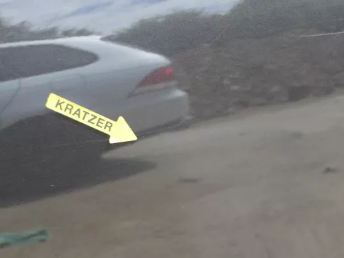 VW Passat 3C Kombi Variant Tür hinten links braun LC8Z -OHNE Anbauteile (186673)