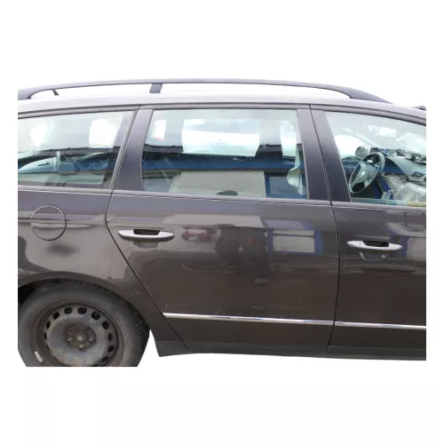 VW Passat 3C Kombi Variant Tür hinten rechts braun LC8Z - ohneAnbauteile