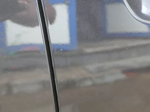 Passat 3C Kombi o. Limo Tür vorne rechts Beifahrer brraun LC8Z ohneAnbauteile (186675)