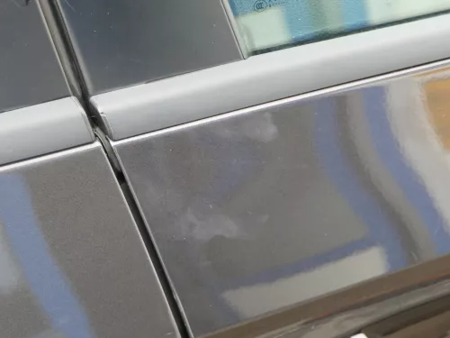 Passat 3C Kombi o. Limo Tür vorne rechts Beifahrer brraun LC8Z ohneAnbauteile (186675)