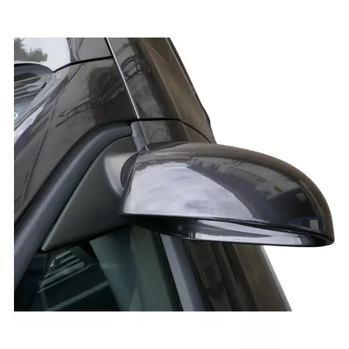 VW Passat 3C elektrischer Spiegel Außenspiegel rechts m.Glas Blinke braun LC8Z (186680)