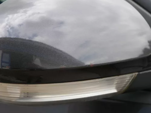 VW Passat 3C elektrischer Spiegel Außenspiegel rechts m.Glas Blinke braun LC8Z (186680)