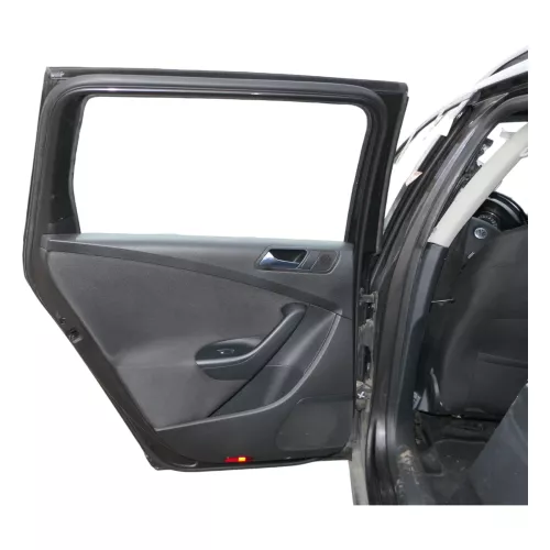 1x VW Passat 3C Variant Türverkleidung Verkleidung Tür hinten links schwarz