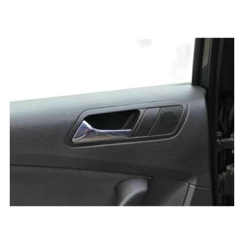 1x VW Passat 3C Variant Türverkleidung Verkleidung Tür hinten links schwarz (186681)