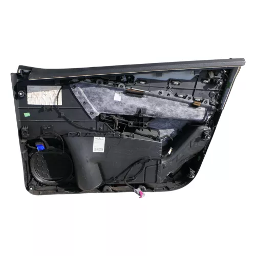 VW Passat 3C Variant 1x Türverkleidung Verkleidung Tür vorne links schwarz (186690)