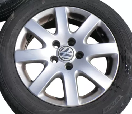 1x Golf 5 Eos Passat Original Alufelge Alu 3C0601025F 6,J x 16 H2 ET42