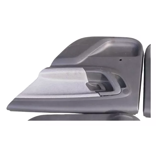 1x Skoda Fabia 5J Kombi Combi Türverkleidung Verkleidung Tür hinten rechts Griff (186696)