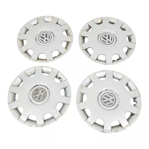 4x original 4 Stück VW Bora Golf 4 Radkappe Radzierkappe 14 Zoll 1J0601147L